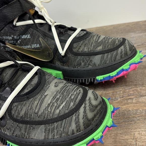 ? Nike x Off-White Air Force 1 Mid SP “Black” – Size 13– DO6290-001